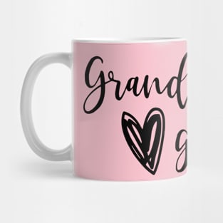 Grandma's Girl Baby Gifts Mug